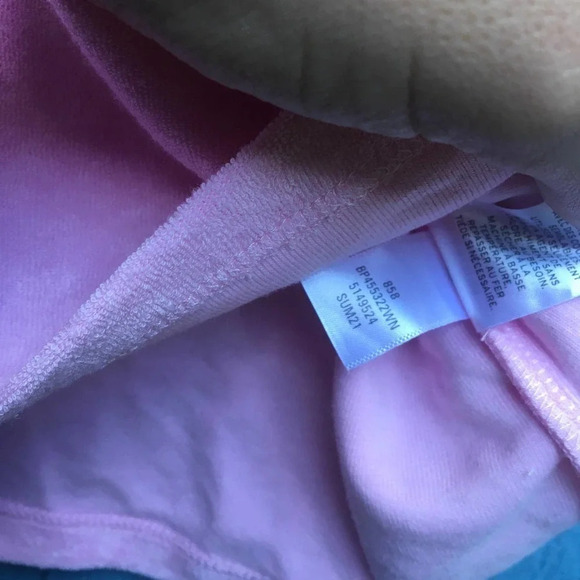 BP Women's Terry Cloth Pink Tank Top Plus Size 3X NWT - Picture 4 of 5